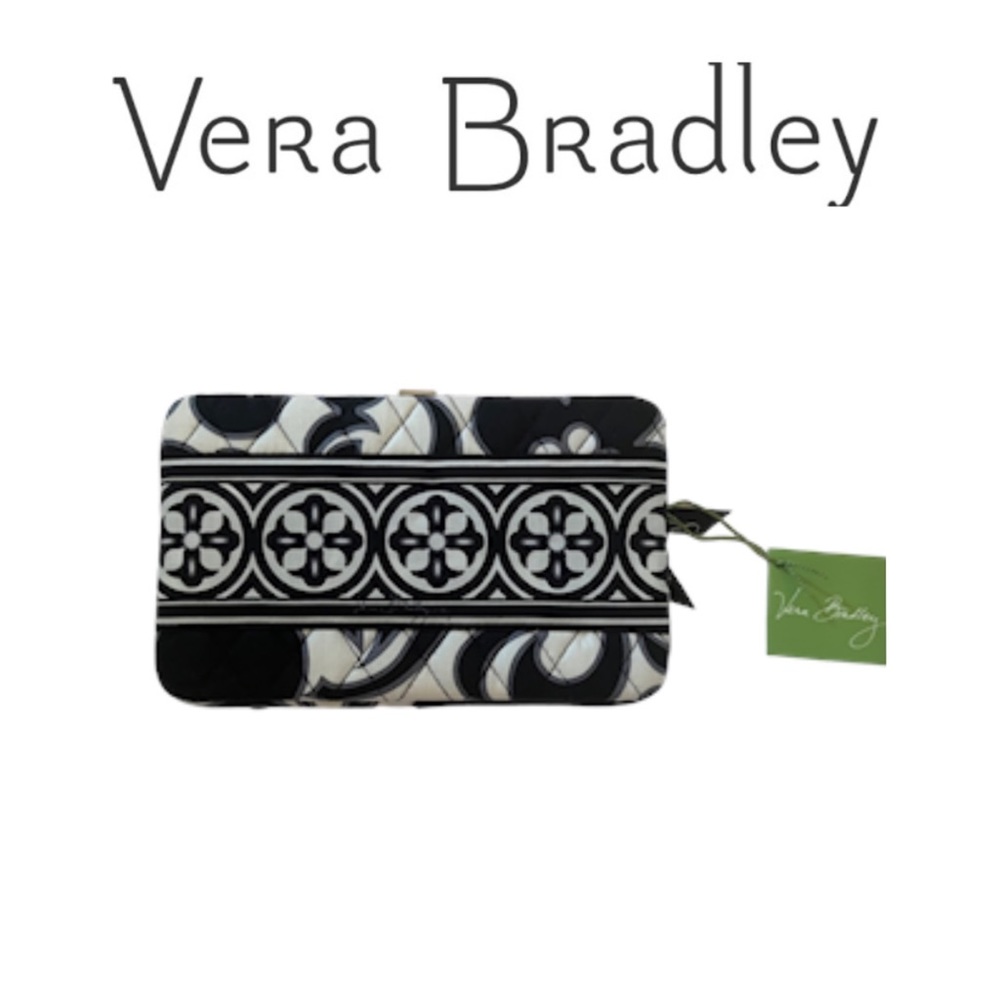 🖤🆕 NEW Vera Bradley Opera Wallet in Night & Day